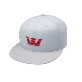 Supra Accessories ICON SNAP Grey/Silver Hats | CA-23266